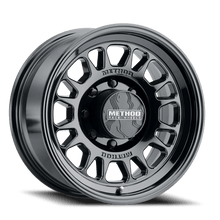 Method Race Wheels Aluminum Wheels 18x9 MR318 Bolt Pattern 8 On 165.1 Offset 18 Lip Size 1.89 Gloss Black GB Method - MR318890801318