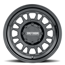 Method Race Wheels Aluminum Wheels 18x9 MR318 Bolt Pattern 8 On 165.1 Offset 18 Lip Size 1.89 Gloss Black GB Method - MR318890801318