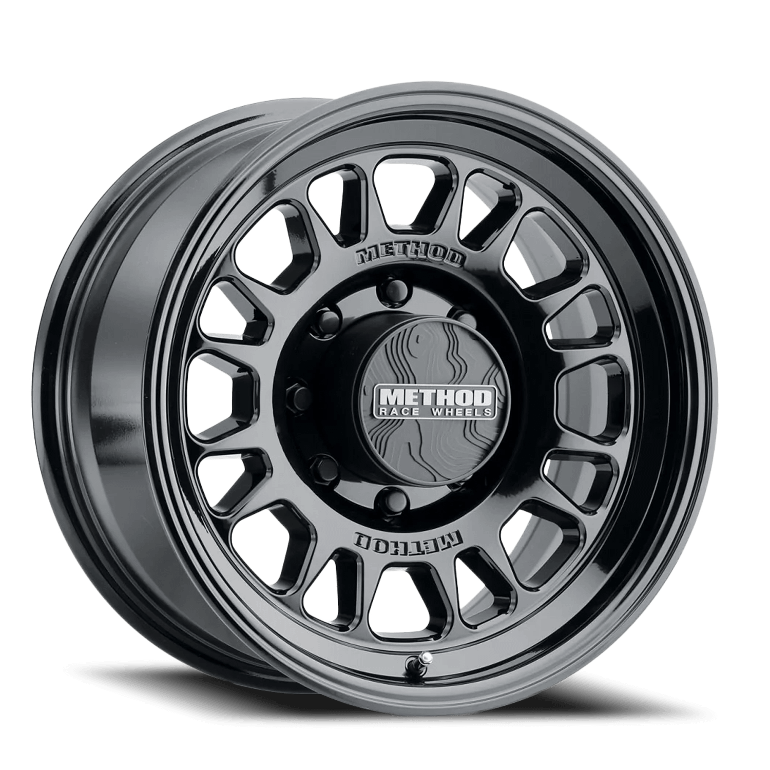 Method Race Wheels Aluminum Wheels 18x9 MR318 Bolt Pattern 8 On 170 Offset 18 Lip Size 1.89 Gloss Black GB Method - MR318890871318