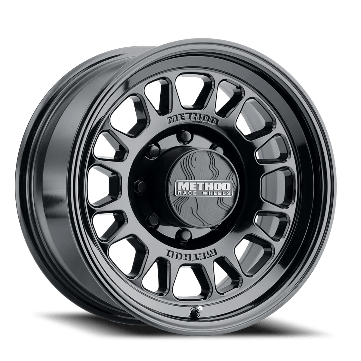 Method Race Wheels Aluminum Wheels 18x9 MR318 Bolt Pattern 8 On 180 Offset 18 Lip Size 1.89 Gloss Black GB Method - MR318890881318