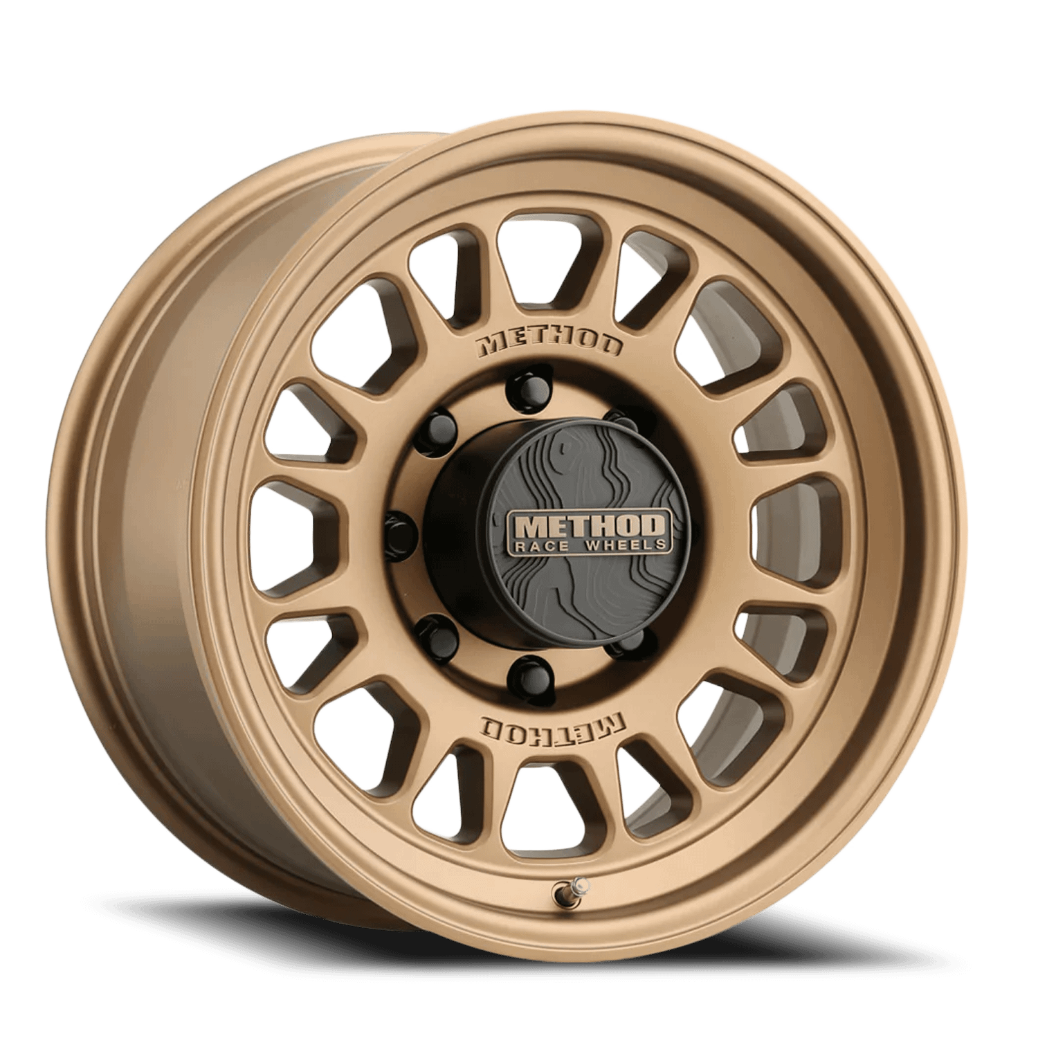 Method Race Wheels Aluminum Wheels 18x9 MR318 Bolt Pattern 8 On 180 Offset 18 Lip Size 1.89 Method Bronze BZ Method - MR31889088918