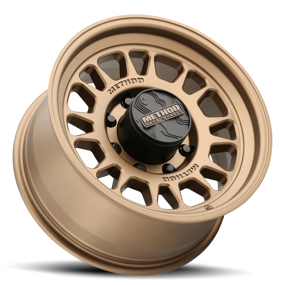 Method Race Wheels Aluminum Wheels 18x9 MR318 Bolt Pattern 8 On 180 Offset 18 Lip Size 1.89 Method Bronze BZ Method - MR31889088918