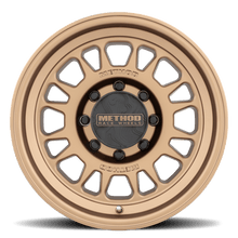 Method Race Wheels Aluminum Wheels 18x9 MR318 Bolt Pattern 8 On 180 Offset 18 Lip Size 1.89 Method Bronze BZ Method - MR31889088918