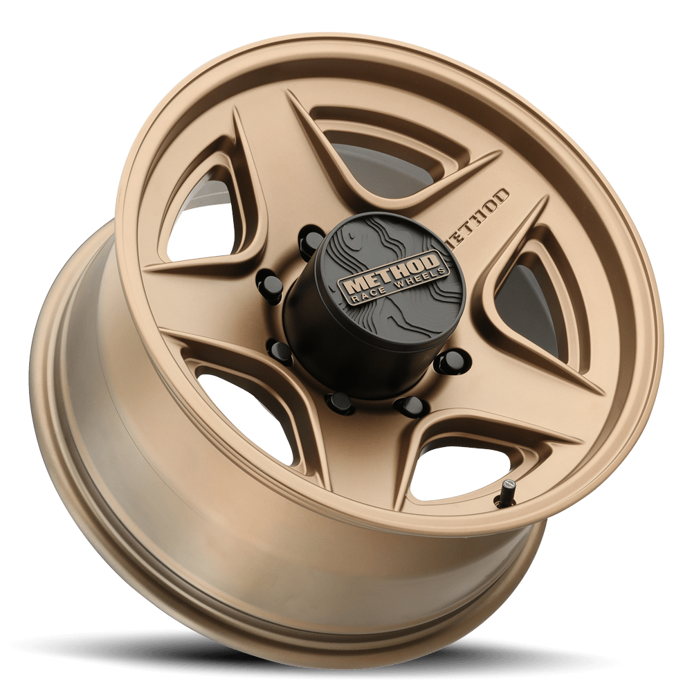 Method Race Wheels Aluminum Wheels 20x9 MR319 Bolt Pattern 8 On 170 Offset 18 Lip Size 1.06 Method Bronze BZ Method - MR31929087918