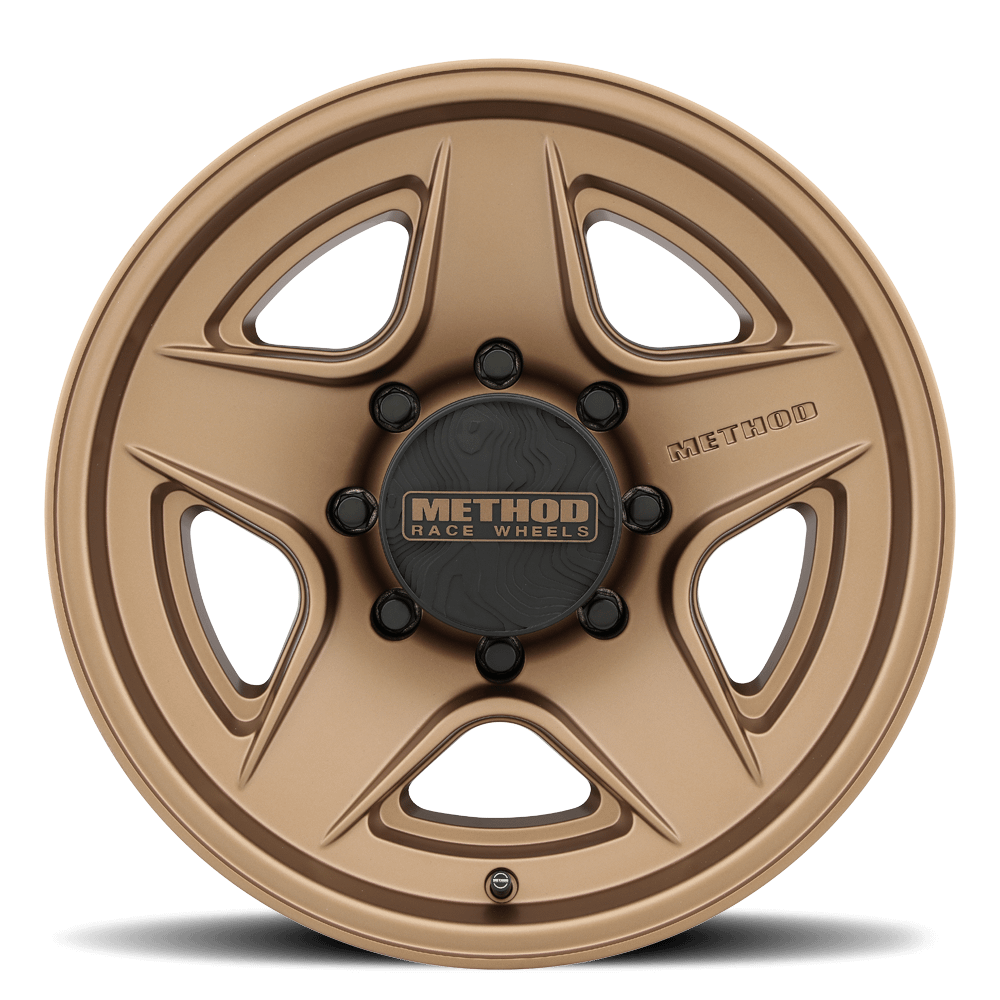 Method Race Wheels Aluminum Wheels 20x9 MR319 Bolt Pattern 8 On 170 Offset 18 Lip Size 1.06 Method Bronze BZ Method - MR31929087918
