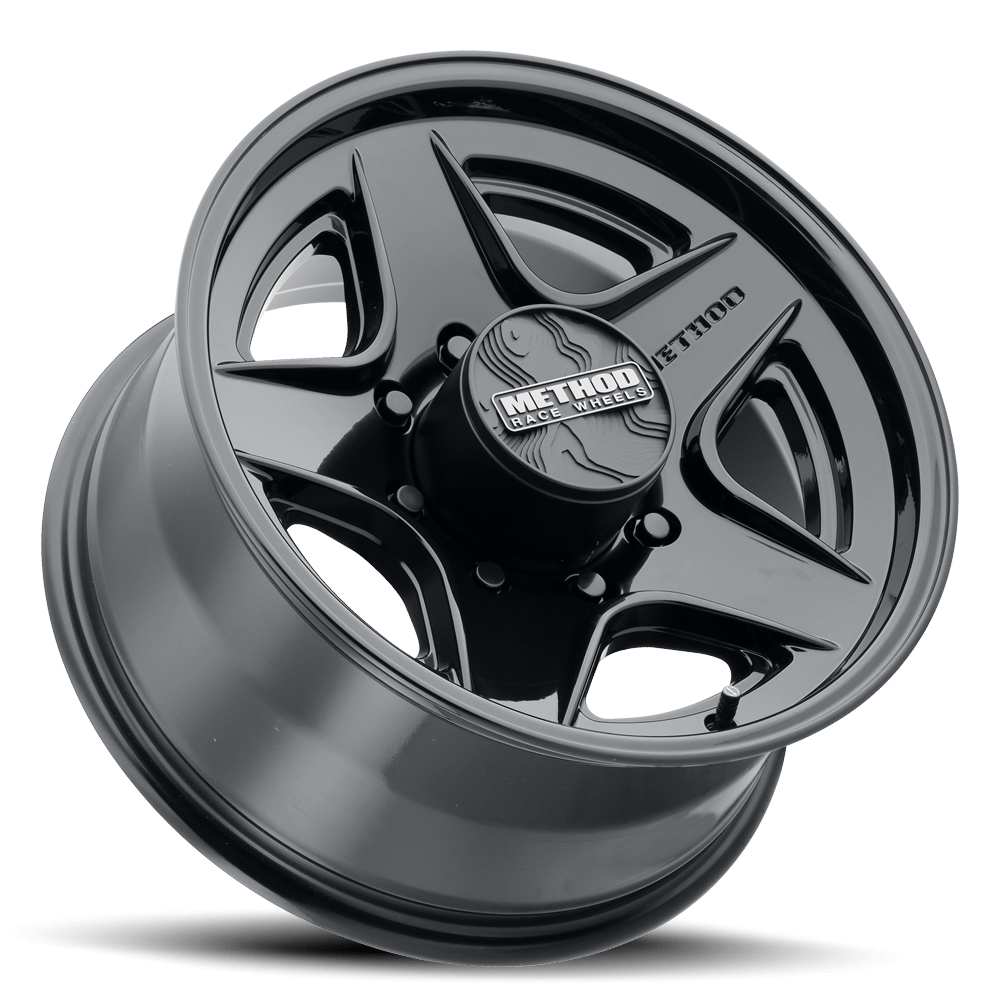 Method Race Wheels Aluminum Wheels 20x9 MR319 Bolt Pattern 8 On 180 Offset 18 Lip Size 1.06 Gloss Black GB Method - MR319290881318