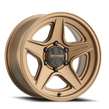 Method Race Wheels Aluminum Wheels 17x8.5 MR319 Bolt Pattern 6 On 135 Offset 0 Lip Size 1.3 Method Bronze BZ Method - MR31978516900
