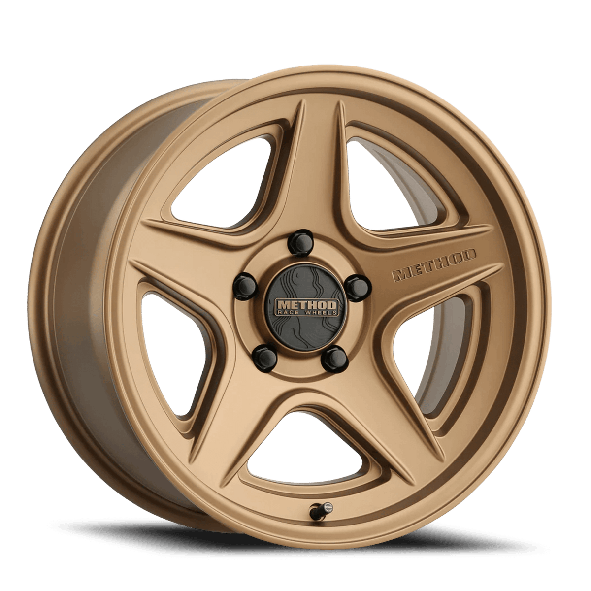 Method Race Wheels Aluminum Wheels 17x8.5 MR319 Bolt Pattern 5 On 127 Offset 0 Lip Size 1.3 Method Bronze BZ Method - MR31978550900