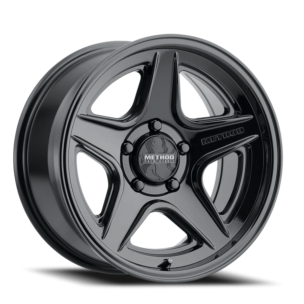 Method Race Wheels Aluminum Wheels 17x8.5 MR319 Bolt Pattern 5 On 139.7 Offset 0 Lip Size 1.3 Gloss Black GB Method - MR319785551300