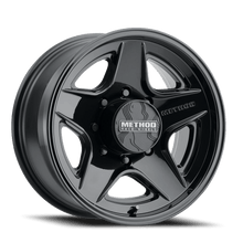 Method Race Wheels Aluminum Wheels 17x8.5 MR319 Bolt Pattern 8 On 170 Offset 0 Lip Size 1.3 Gloss Black GB Method - MR319785871300
