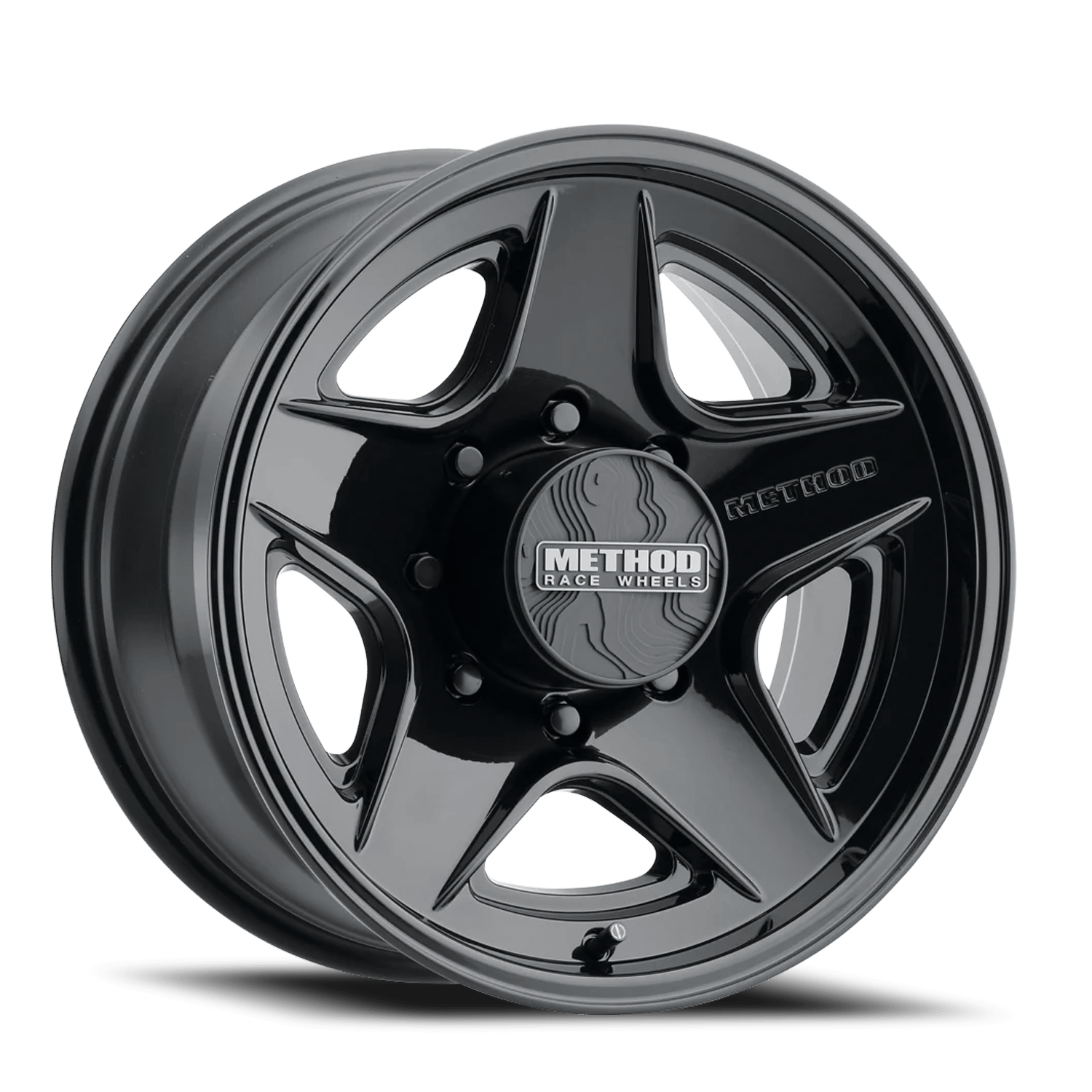 Method Race Wheels Aluminum Wheels 17x8.5 MR319 Bolt Pattern 8 On 170 Offset 0 Lip Size 1.3 Gloss Black GB Method - MR319785871300
