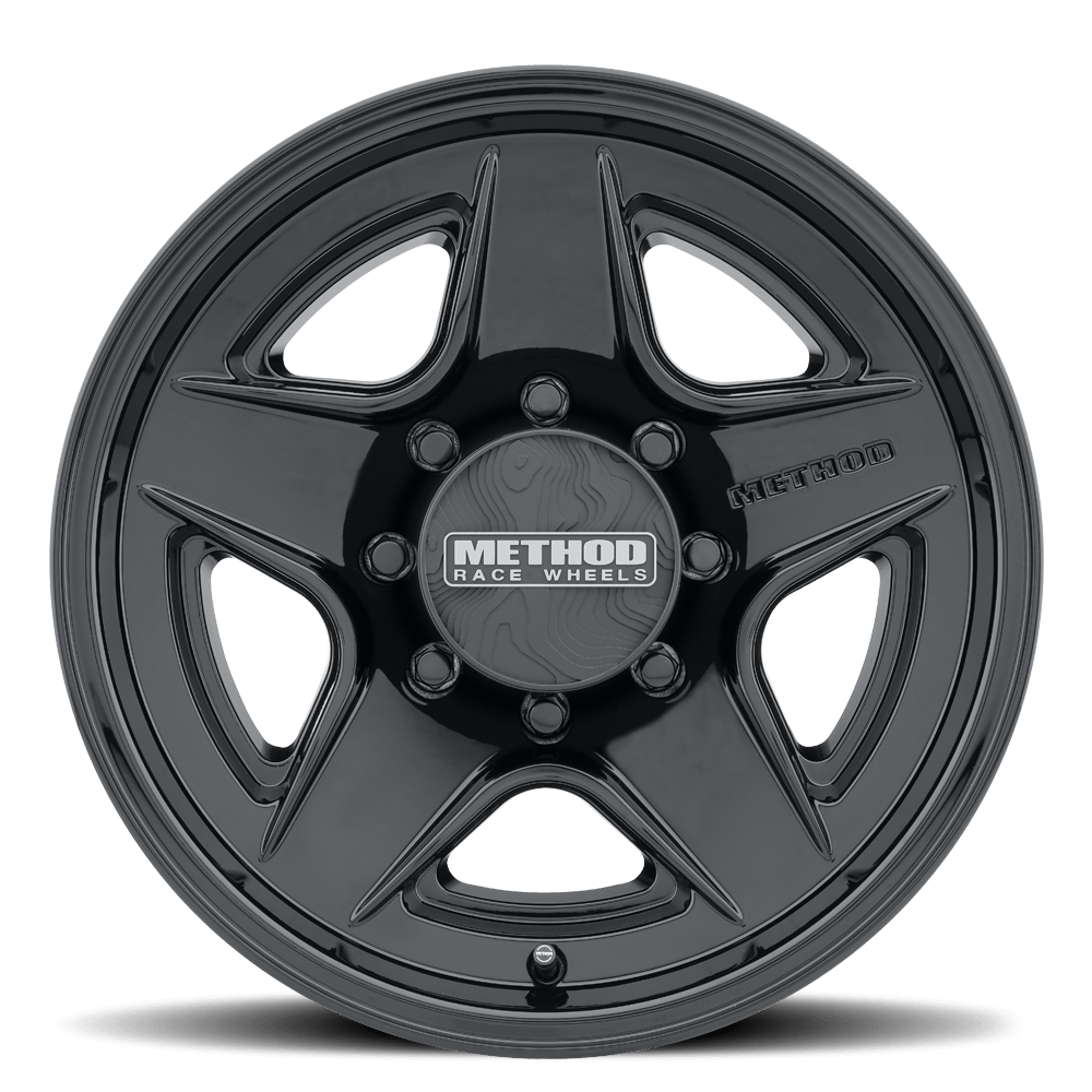 Method Race Wheels Aluminum Wheels 17x8.5 MR319 Bolt Pattern 8 On 170 Offset 0 Lip Size 1.3 Gloss Black GB Method - MR319785871300