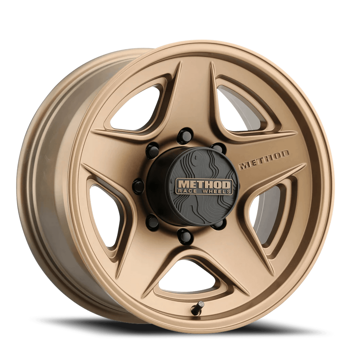 Method Race Wheels Aluminum Wheels 17x8.5 MR319 Bolt Pattern 8 On 170 Offset 0 Lip Size 1.3 Method Bronze BZ Method - MR31978587900
