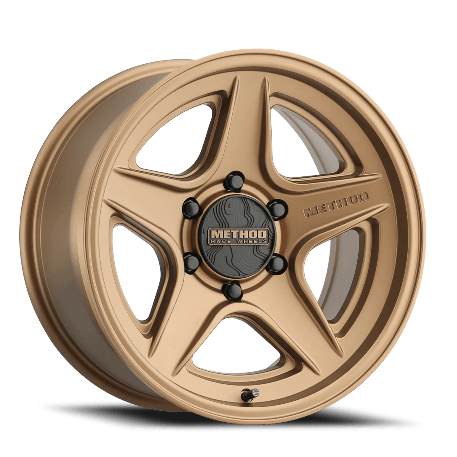 Method Race Wheels Aluminum Wheels 18x8.5 MR319 Bolt Pattern 6 On 139.7 Offset 40 Lip Size 1.02 Method Bronze BZ Method - MR31988560940