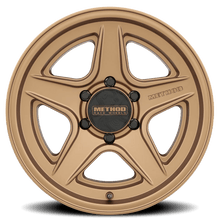 Method Race Wheels Aluminum Wheels 18x8.5 MR319 Bolt Pattern 6 On 139.7 Offset 40 Lip Size 1.02 Method Bronze BZ Method - MR31988560940