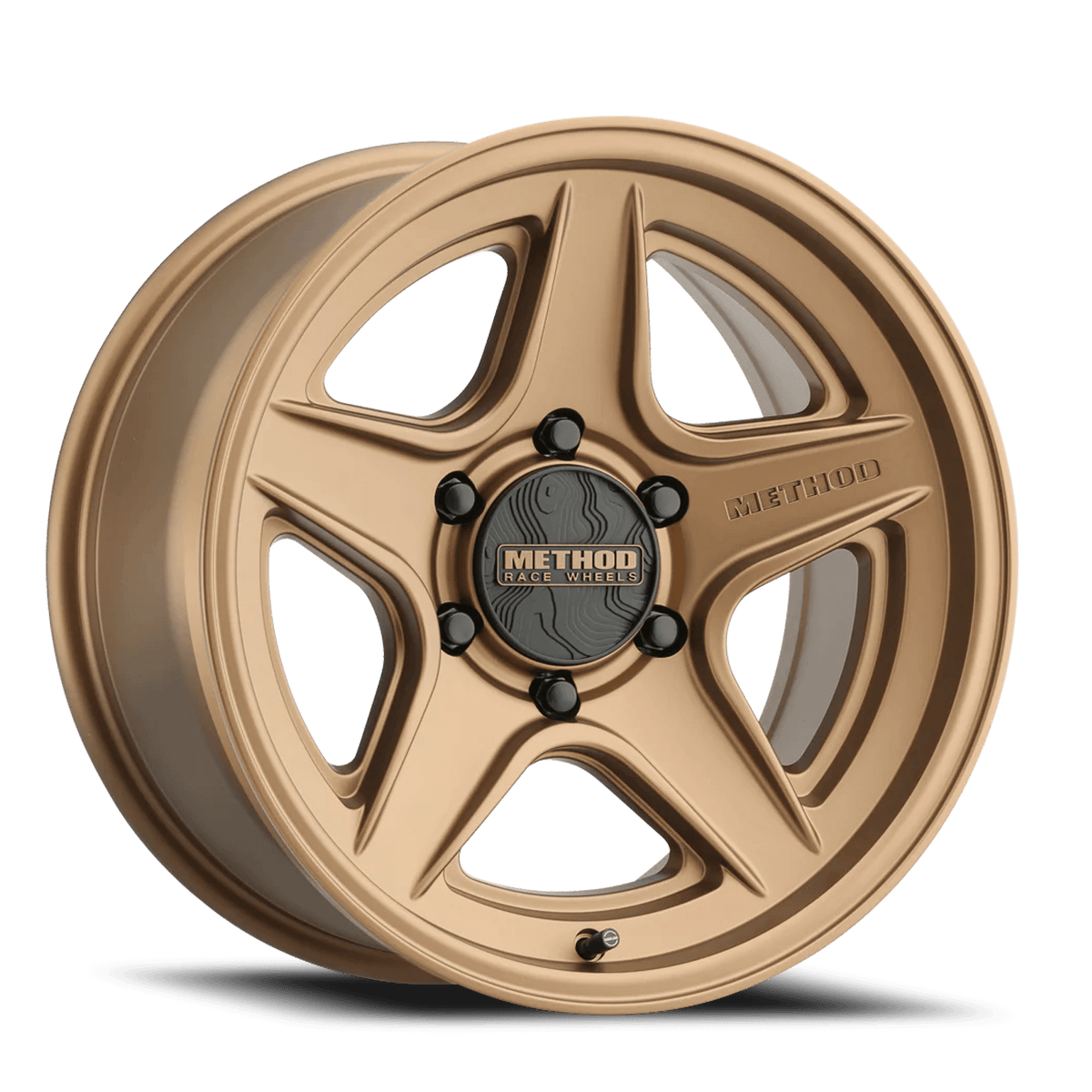 Method Race Wheels Aluminum Wheels 18x9 MR319 Bolt Pattern 6 On 135 Offset 18 Lip Size 1.06 Method Bronze BZ Method - MR31989016918