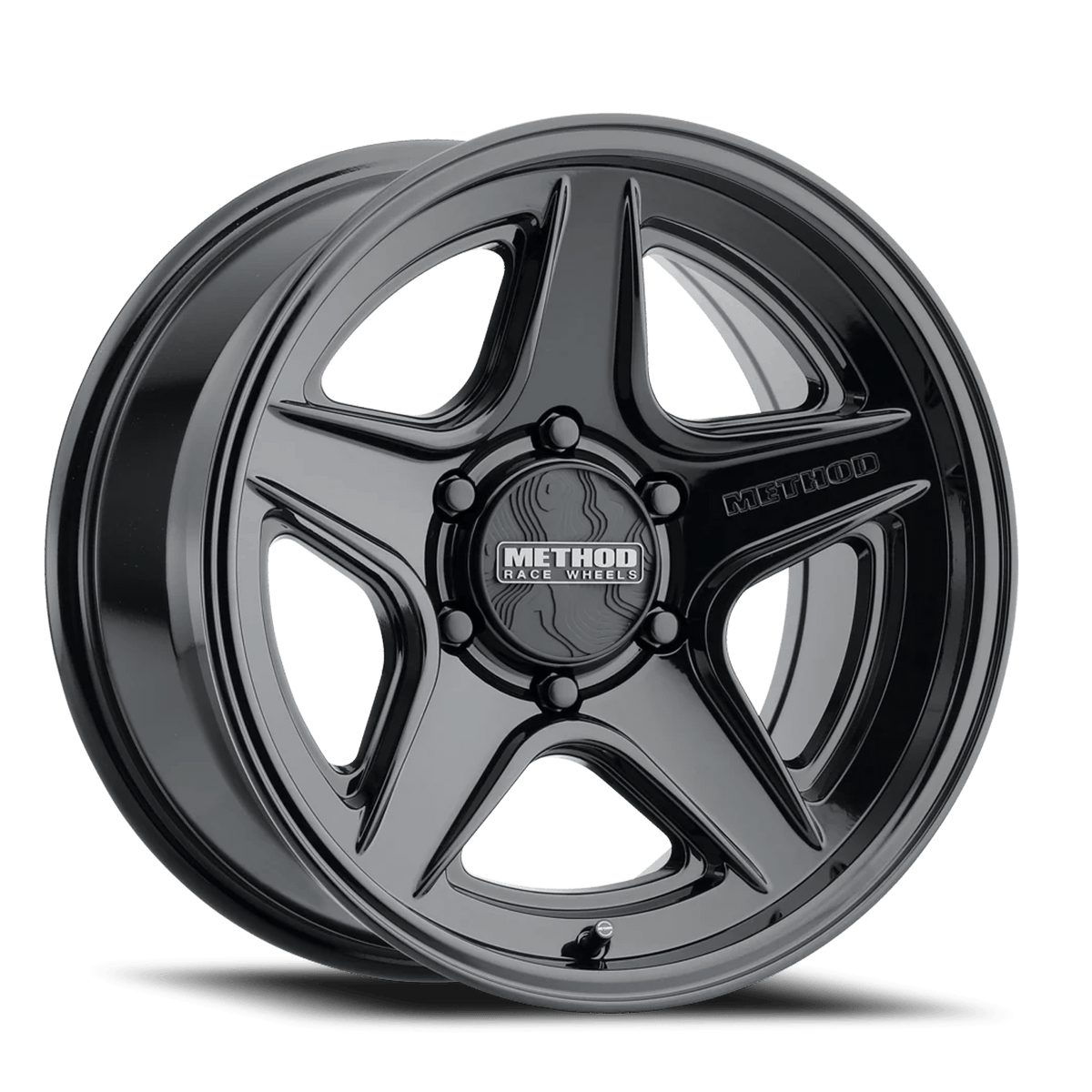 Method Race Wheels Aluminum Wheels 18x9 MR319 Bolt Pattern 6 On 139.7 Offset 18 Lip Size 1.06 Gloss Black GB Method - MR319890601318
