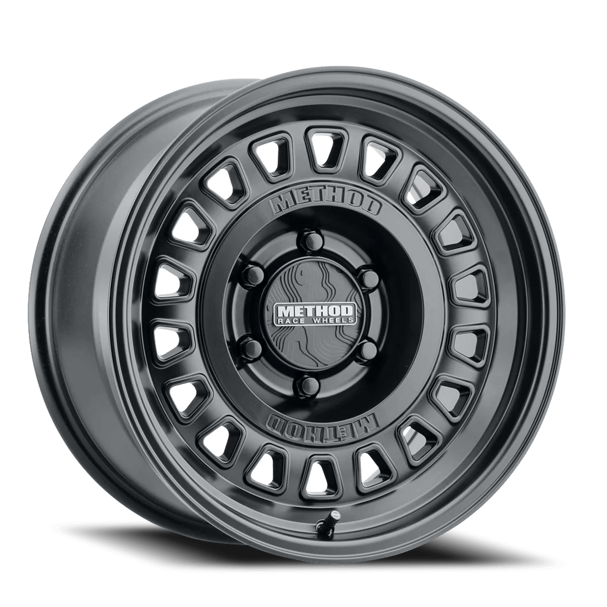 Method Race Wheels Aluminum Wheels 17x8.5 MR320 Bolt Pattern 6 On 135 Offset 0 Lip Size 2.76 Matte Black MB Method - MR32078516500