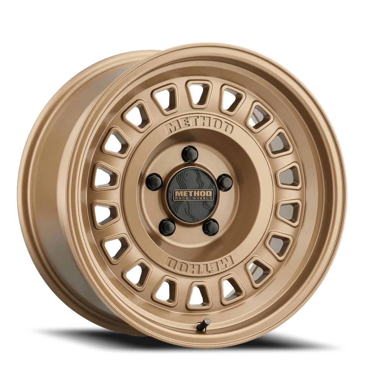 Method Race Wheels Aluminum Wheels 17x8.5 MR320 Bolt Pattern 5 On 139.7 Offset 0 Lip Size 2.76 Method Bronze BZ Method - MR32078555900