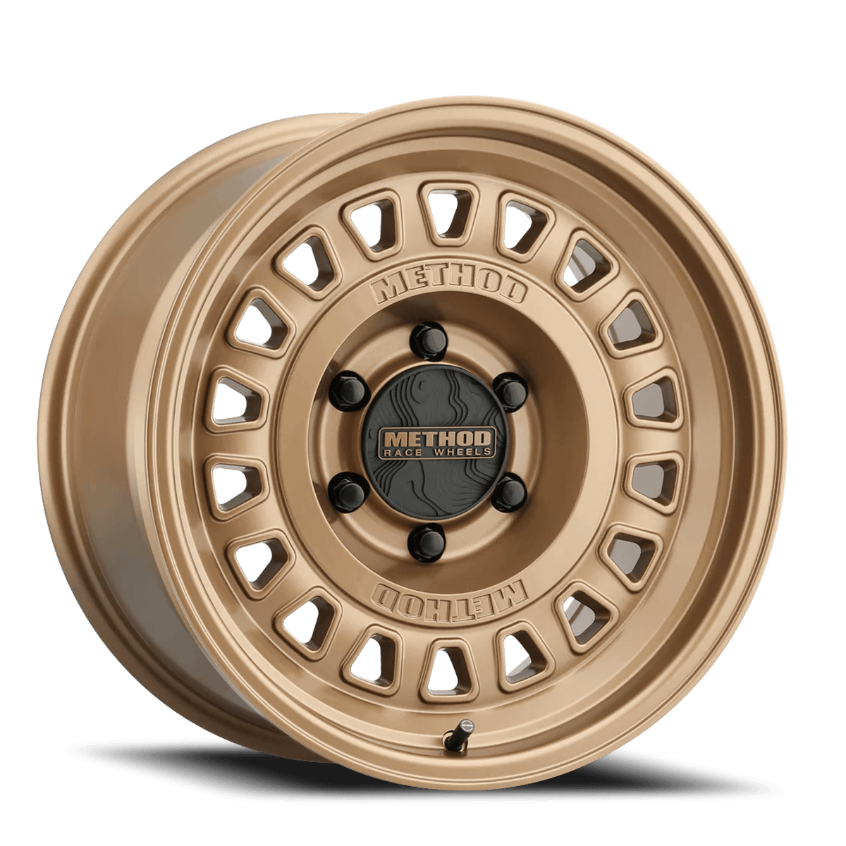 Method Race Wheels Aluminum Wheels 18x9 MR320 Bolt Pattern 6 On 135 Offset 18 Lip Size 1.89 Method Bronze BZ Method - MR32089016918