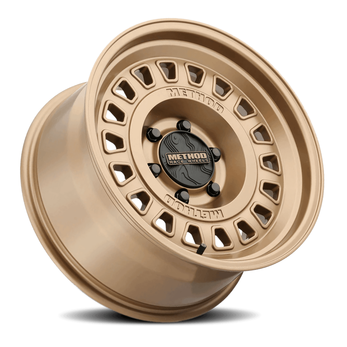 Method Race Wheels Aluminum Wheels 18x9 MR320 Bolt Pattern 6 On 135 Offset 18 Lip Size 1.89 Method Bronze BZ Method - MR32089016918