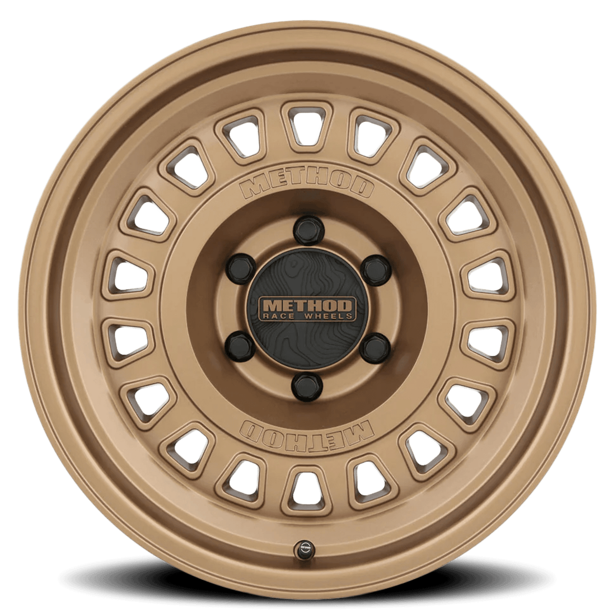 Method Race Wheels Aluminum Wheels 18x9 MR320 Bolt Pattern 6 On 135 Offset 18 Lip Size 1.89 Method Bronze BZ Method - MR32089016918