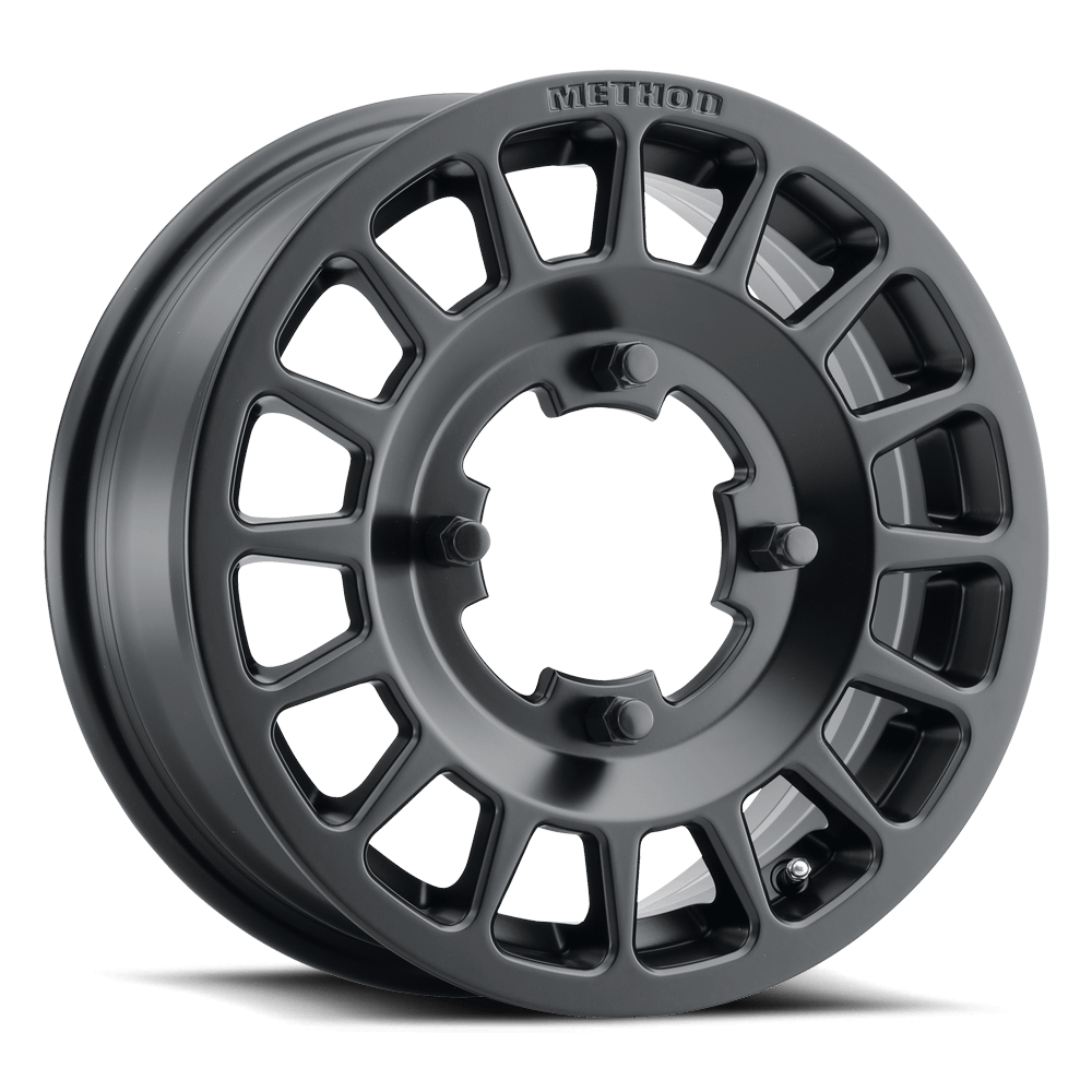 Method Raçe Wheels 407 UTV BEAD GRIP 15x6, +51 Offset, 4x156, 120.00mm Centerbore, Matte Black - MR40756046551