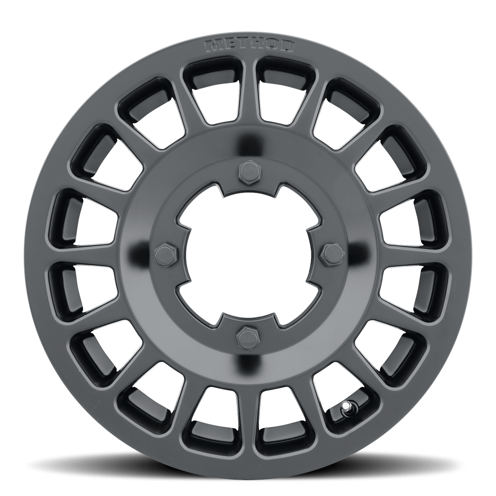 Method Raçe Wheels 407 UTV BEAD GRIP 15x6, +51 Offset, 4x156, 120.00mm Centerbore, Matte Black - MR40756046551
