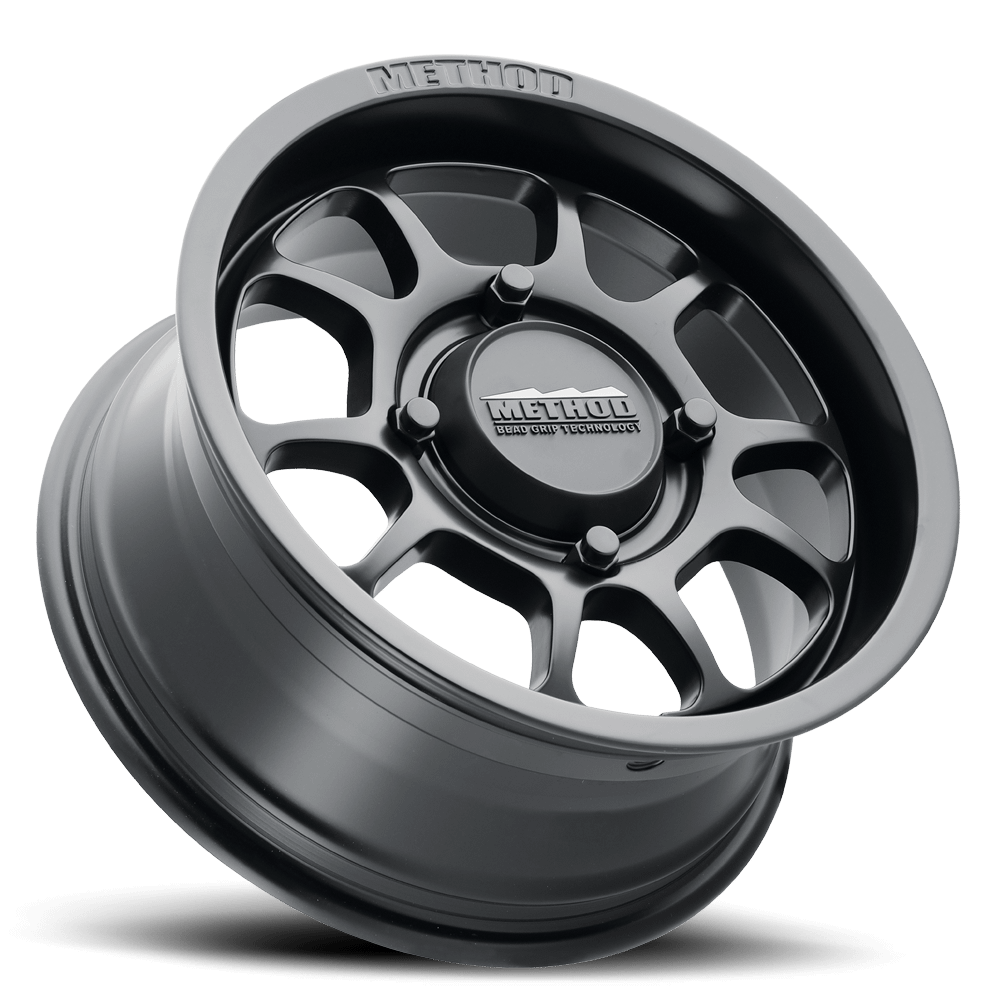 Method Race Wheels MR409, 14x7, 5+2/+38mm Offset, 4x156, 132mm Centerbore, Matte Black - MR40947046552