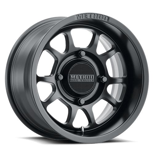 Method Race Wheels MR409, 15x10, 5+5/0mm Offset, 4x156, 132mm Centerbore, Matte Black - MR40951046555