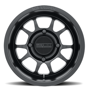 Method Race Wheels MR409, 15x10, 5+5/0mm Offset, 4x156, 132mm Centerbore, Matte Black - MR40951046555