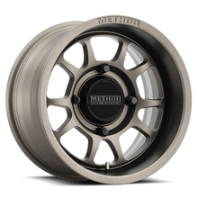 Method Race Wheels MR409, 15x7, 4+3/+13mm Offset, 4x156, 132mm Centerbore, Steel Grey - MR40957046443
