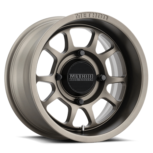Method Race Wheels MR409, 15x7, 4+3/+13mm Offset, 4x156, 132mm Centerbore, Steel Grey - MR40957046443