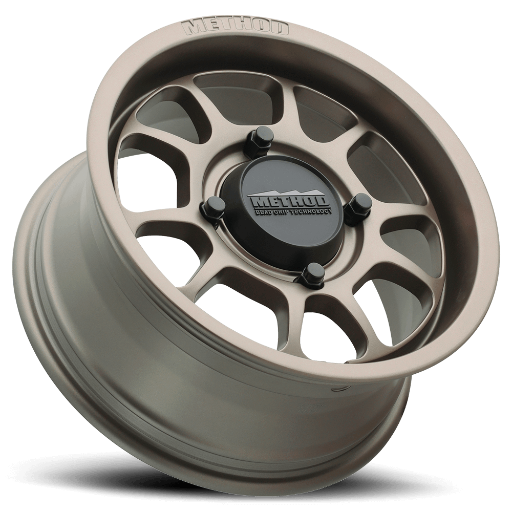 Method Race Wheels MR409, 15x7, 4+3/+13mm Offset, 4x156, 132mm Centerbore, Steel Grey - MR40957046443