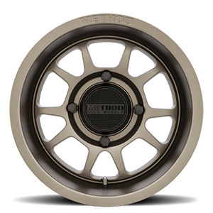 Method Race Wheels MR409, 15x7, 4+3/+13mm Offset, 4x156, 132mm Centerbore, Steel Grey - MR40957046443