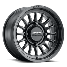 Method Race Wheels MR411, 15x10, 6+4/+25mm Offset, 4x156, 132mm Centerbore, Matte Black - MR41151046564