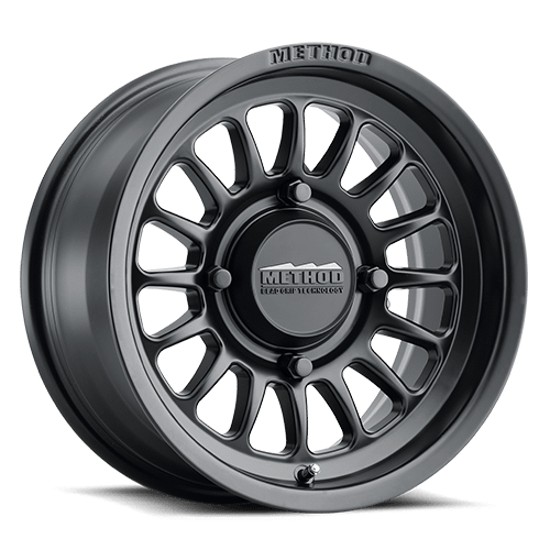 Method Race Wheels MR411, 15x10, 6+4/+25mm Offset, 4x156, 132mm Centerbore, Matte Black - MR41151046564