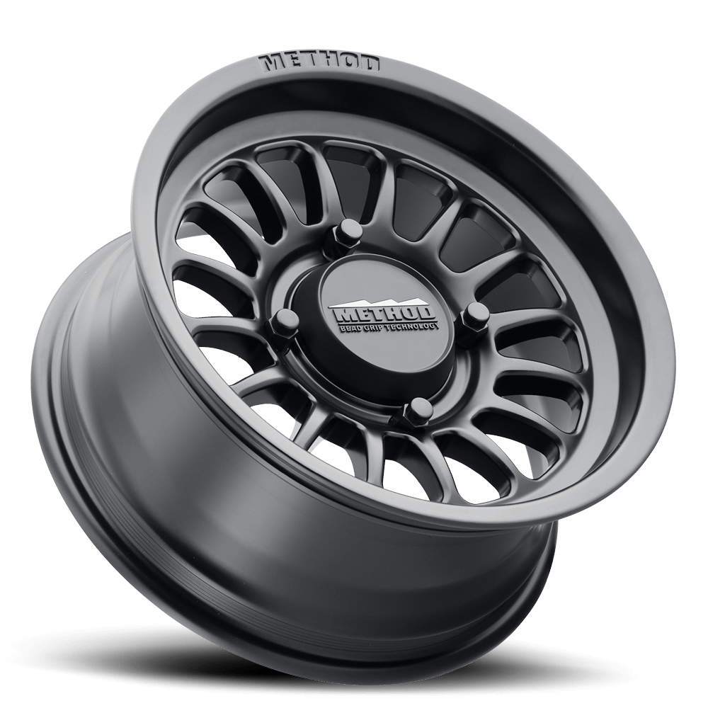 Method Race Wheels MR411, 15x10, 6+4/+25mm Offset, 4x156, 132mm Centerbore, Matte Black - MR41151046564
