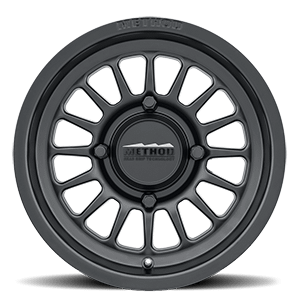 Method Race Wheels MR411, 15x10, 6+4/+25mm Offset, 4x156, 132mm Centerbore, Matte Black - MR41151046564