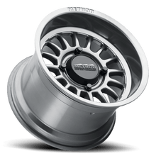 Method Race Wheels MR411, 15x7, 4+3/+13mm Offset, 4x156, 132mm Centerbore, Gloss Titanium - MR41157046843