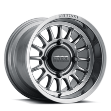 Method Race Wheels MR411, 15x7, 5+2/+38mm Offset, 4x136, 106.25mm Centerbore, Gloss Titanium - MR41157047852
