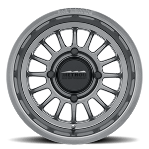 Method Race Wheels MR411, 15x7, 5+2/+38mm Offset, 4x136, 106.25mm Centerbore, Gloss Titanium - MR41157047852