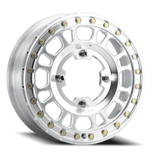 Method Race Wheels Aluminum Wheels 15x5 MR412 Beadlock UTV Bolt Pattern 5 On 114.3 Offset 43 Lip Size 0 Machined Raw Machined Method - MR41255012343B