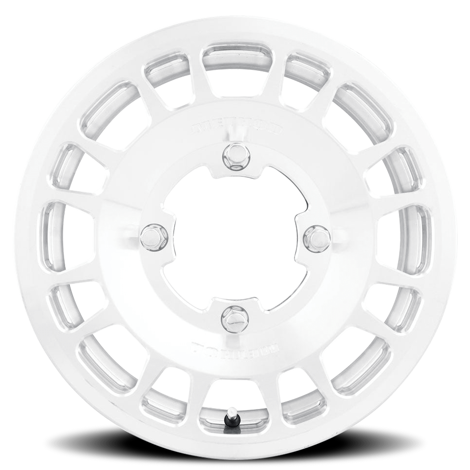 Method Race Wheels 412 UTV Forged Bead Grip, 15x6, 4x4.5, +51mm Offset, 78mm Centerbore, Raw Machined - MR41256012351