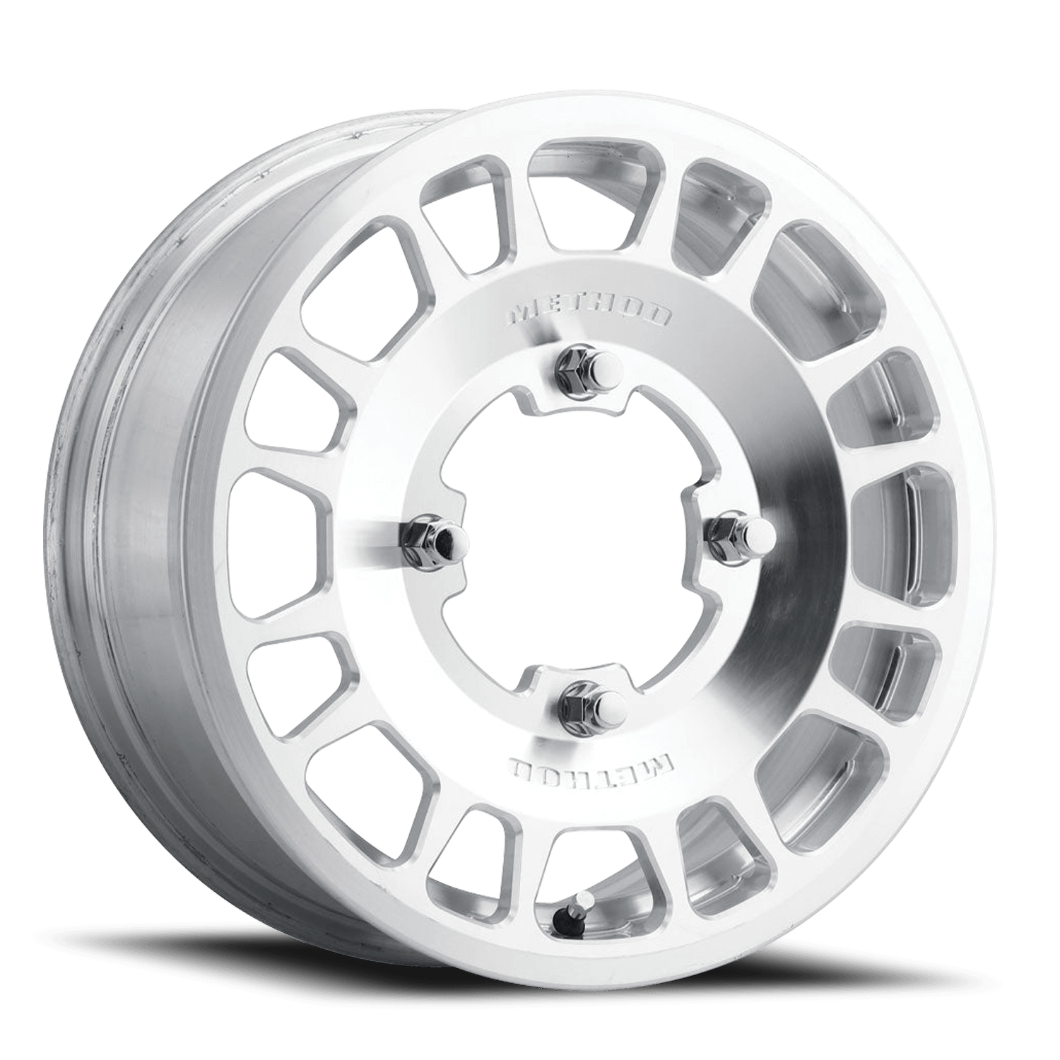 Method Race Wheels 412 UTV Forged Bead Grip, 15x6, 4x136, +51mm Offset, 100mm Centerbore, Raw Machined - MR41256047351