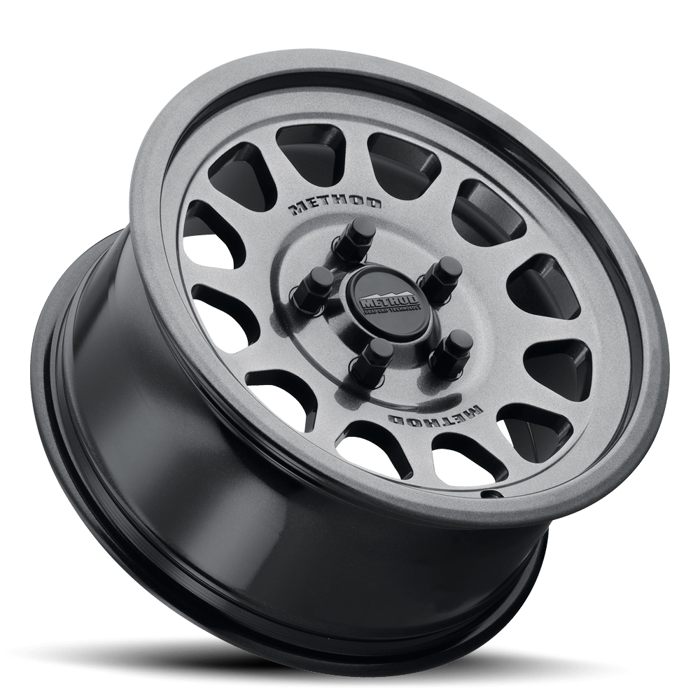Method Race Wheels Aluminum Wheels 15x10 MR414 Bead Grip UTV Bolt Pattern 5 On 114.3 Offset 25 Lip Size 2.72 Graphite GY Method - MR414510121264