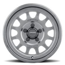 Method Race Wheels Aluminum Wheels 15x10 MR414 Bead Grip UTV Bolt Pattern 5 On 114.3 Offset 25 Lip Size 2.72 Graphite GY Method - MR414510121264