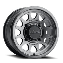Method Race Wheels Aluminum Wheels 15x10 MR414 Bead Grip UTV Bolt Pattern 4 On 136 Offset 25 Lip Size 2.72 Graphite GY Method - MR414510471264
