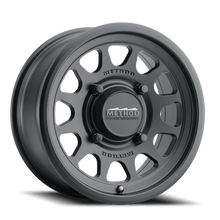 Method Race Wheels Aluminum Wheels 15x10 MR414 Bead Grip UTV Bolt Pattern 4 On 136 Offset 25 Lip Size 2.72 Matte Black MB Method - MR41451047564