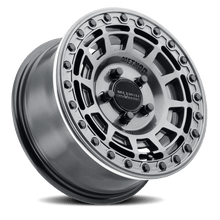 Method Race Wheels Aluminum Wheels 15x10 MR415 Beadlock UTV Bolt Pattern 5 On 114.3 Offset 25 Lip Size 2.09 Graphite GY Gloss Graphite Ring Method - MR415510121264B